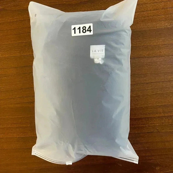 La Vie Rebecca Taylor Sweater Dress XL Blue Drop Waist Ruffle Hem Pockets Chic - Picture 13 of 13